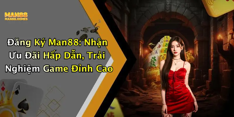 Đăng Ký Man88: Nhận Ưu Đãi Hấp Dẫn, Trải Nghiệm Game Đỉnh Cao