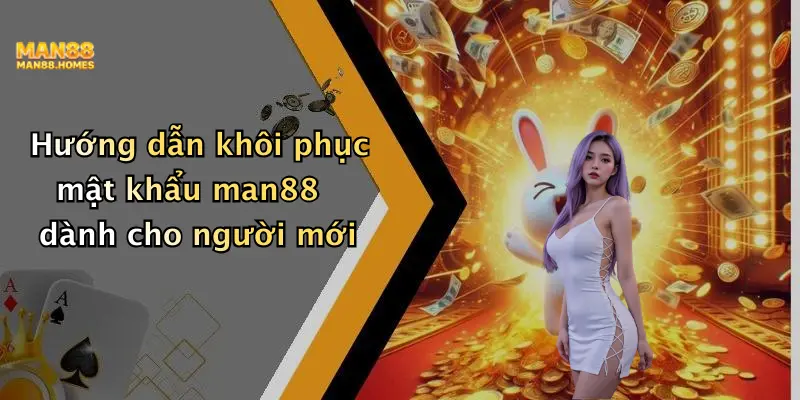 Hướng dẫn khôi phục mật khẩu man88 dành cho người mới