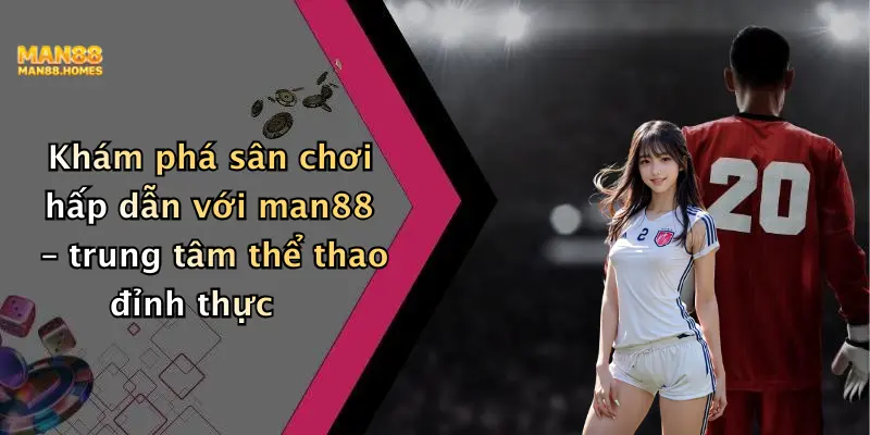 Khám phá sân chơi hấp dẫn với man88 – trung tâm thể thao đỉnh thực