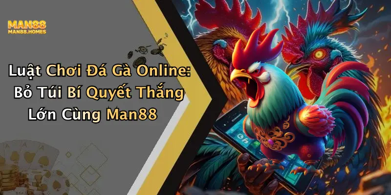 Luật Chơi Đá Gà Online: Bỏ Túi Bí Quyết Thắng Lớn Cùng Man88