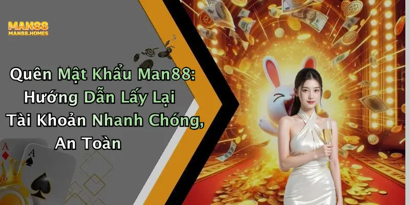 Quên Mật Khẩu Man88: Hướng Dẫn Lấy Lại Tài Khoản Nhanh Chóng, An Toàn