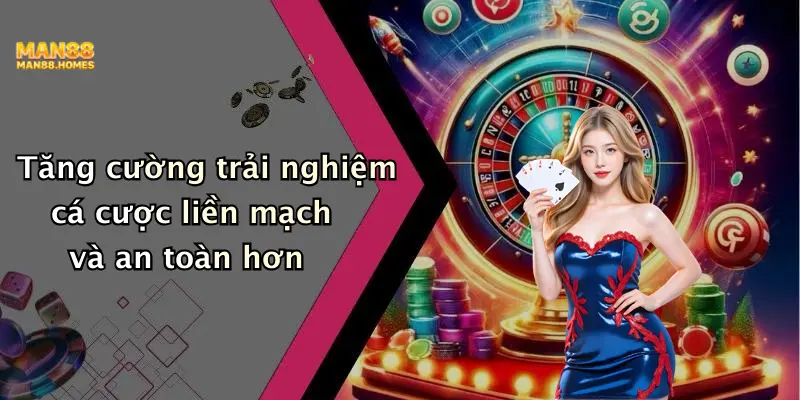 Tăng cường trải nghiệm cá cược liền mạch và an toàn hơn